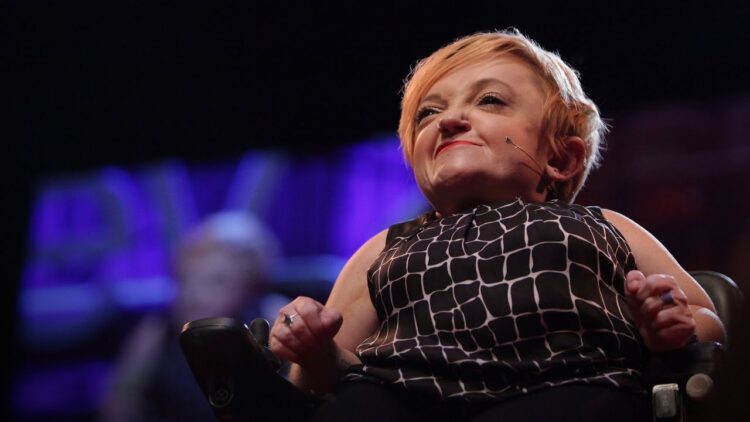 Stella Young tells us that living with disability is not a bad thing and does not make you exceptional